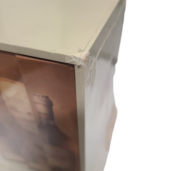 Set of 3 photo albums in wood case - Picture 7 of 11